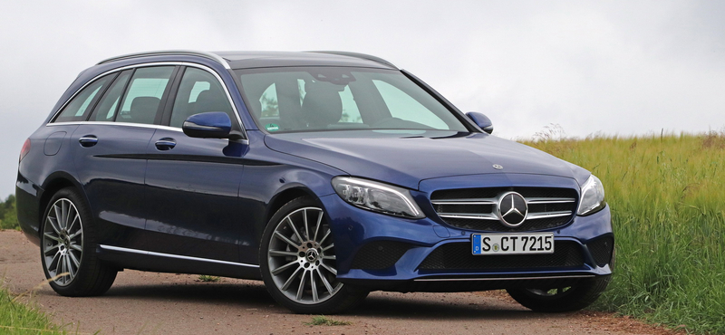 Osztályharc: kipróbáltuk az új Mercedes C-osztályt