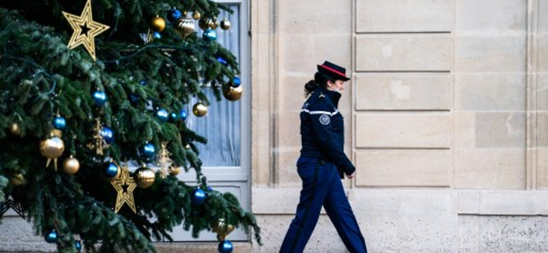 Egy karácsonyra tervezett késes támadást akadályoztak meg Franciaországban