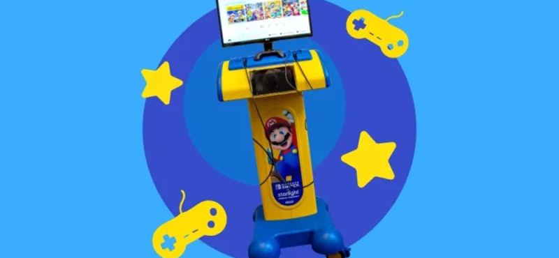 Speciális játékkonzolt készített az amerikai beteg gyerekeknek a Nintendo