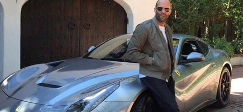 Jason Statham eladó Ferrarija tulajdonképp akciós