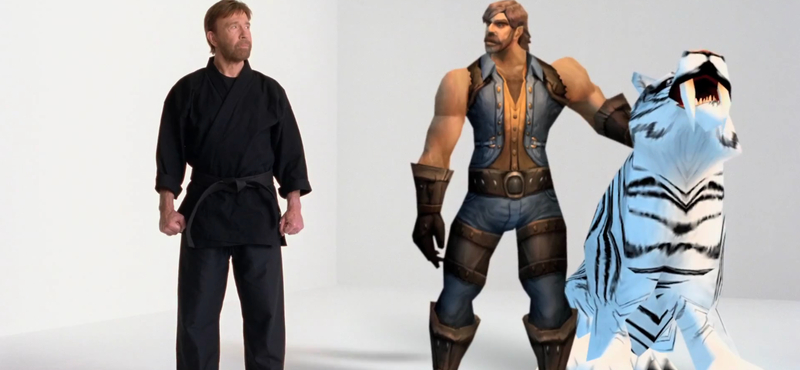 Chuck Norris a World of Warcraftban [videó]