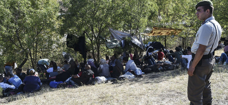 Éhségsztrájkba kezdtek a menekültek a görög-török határon