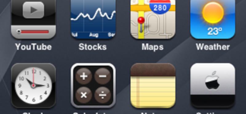Jó hír az iPhone-osoknak: el lehet majd rejteni a nem kívánatos appokat