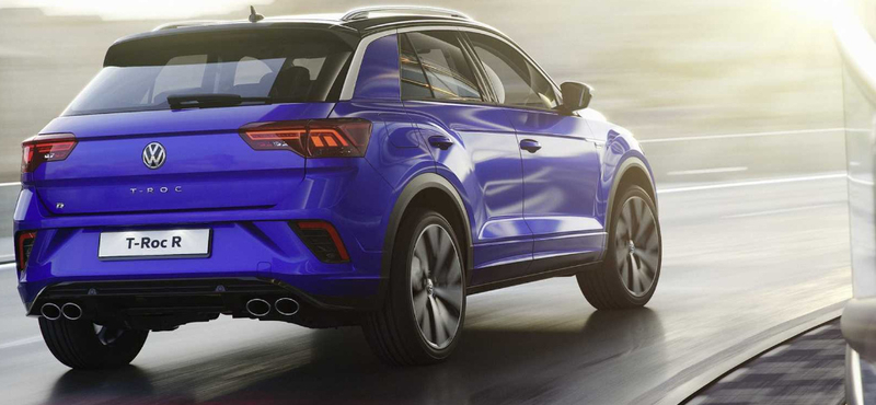 Kicsi, de nagyon erős: 475 lóerős lett a Volkswagen T-Roc R