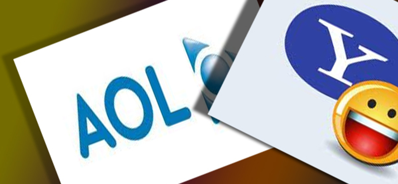 Elképzelhető az AOL és a Yahoo! összevonása