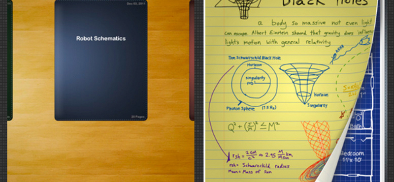 Remek jegyzettömb és vázlatfüzet iOS-re, most ingyen!
