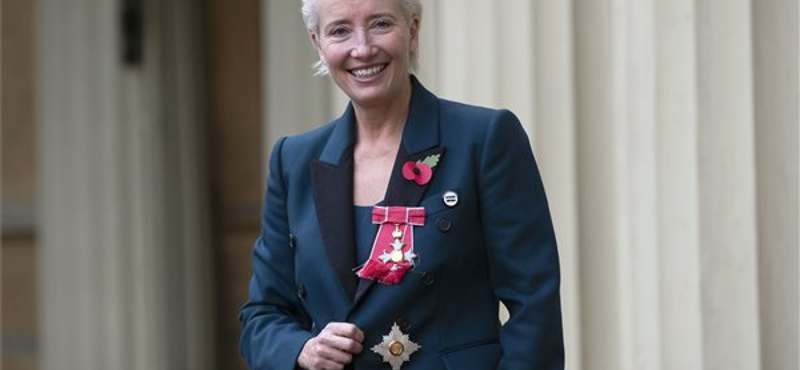 Lovagi címet kapott Emma Thompson és Sarah Gordy Down-kóros színésznő