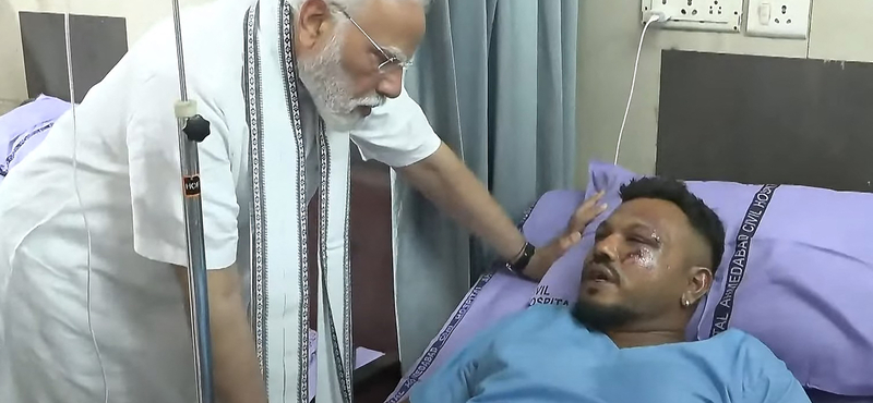 Újabb részleteket árult el az Air India-katasztrófa egyetlen túlélője a megmeneküléséről