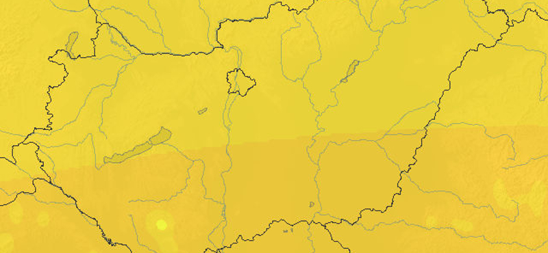 Kánikula: figyelmeztetést adtak ki keddre