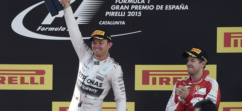 Rosberg hibátlan vezetéssel nyerte a Spanyol Nagydíjat