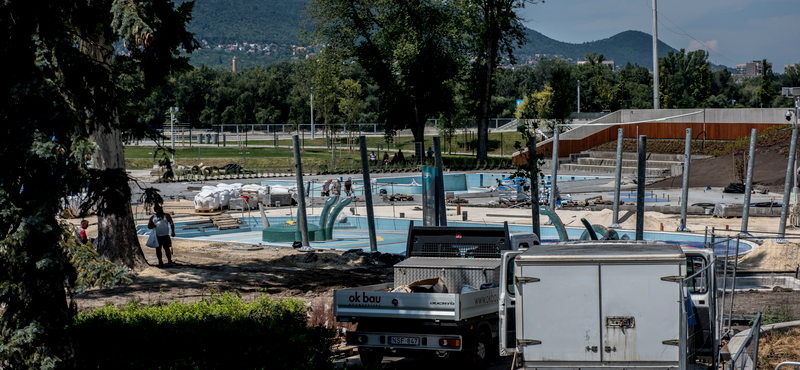 Nem lesz olcsó a megújult Dagály strand