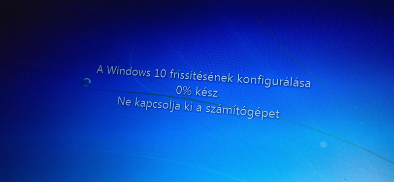 Erről tudjon: visszacserélhető a Windows 10, ha mégsem tetszik?