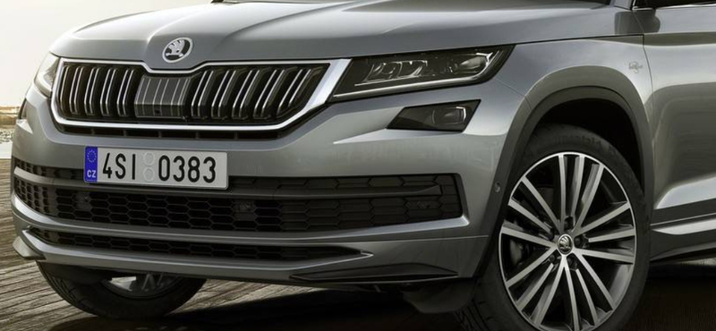 A luxus netovábbja: itt a Skoda full extrás divatterepjárója, a Kodiaq L&K