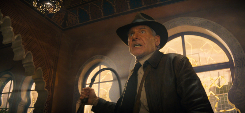 Indiana Jones ledobta a gyeplőt és eldobta az agyát, de annyi baj legyen