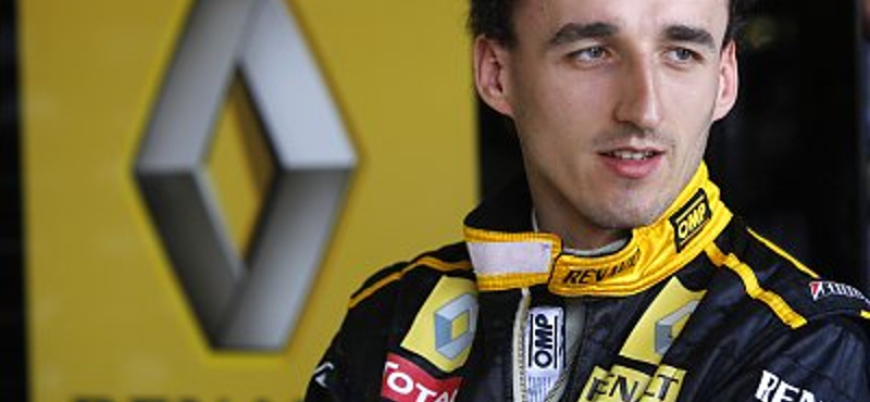 Kubica a közeljövő Forma-1-es világbajnoka