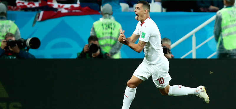A FIFA csak kussoljon, amikor albán svájciak triumfálnak a szerbeken!