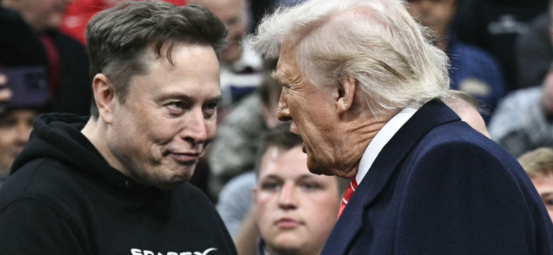 Trump szerint szép dolog, hogy Musk megbánta, amit róla mondott