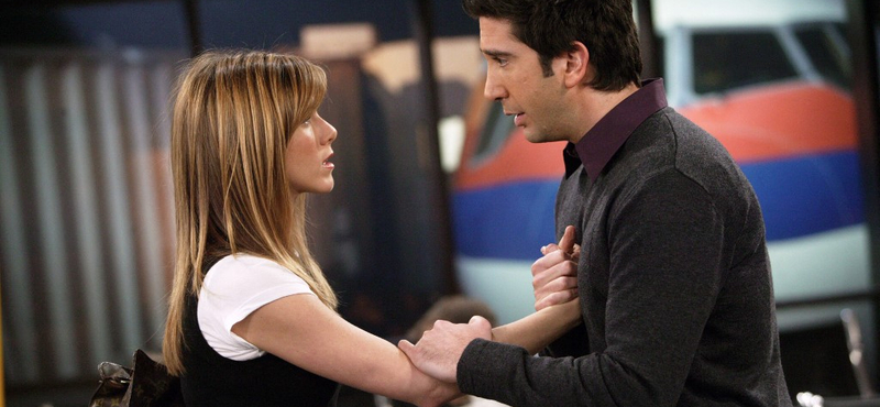 Jennifer Aniston és David Schwimmer a valóságban is majdnem összejöttek