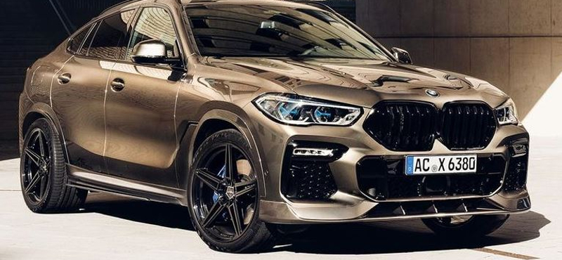 Külsőségekben erős az új BMW X6 egyik első tuningja