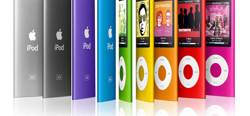 Viszlát, iPod! Leveszi műsorról az Apple az ikonikus zenelejátszót