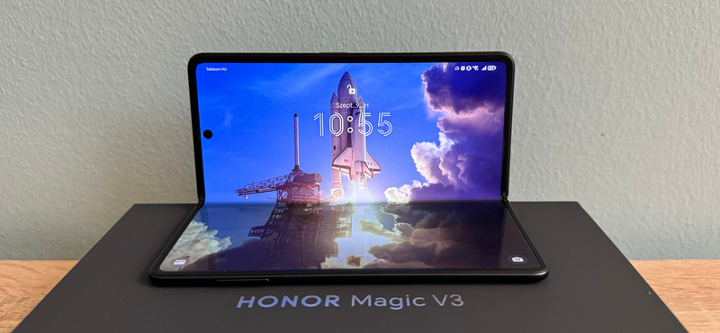 Varázslat? Teszten a Honor 9,2/4,3 mm vékony összehajtható mobilja, a Magic V3