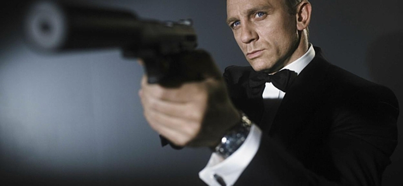 James Bond egy nő karjaiban halt volna meg