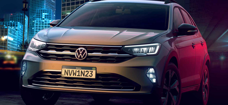 Jött egy teljesen új Volkswagen, íme a Nivus