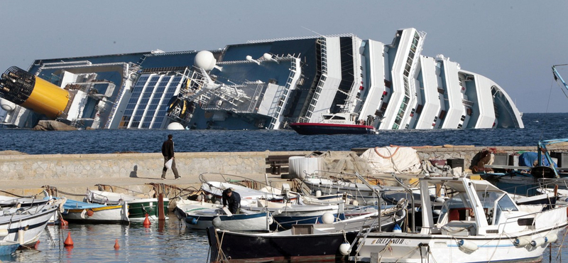 Kiszedték az üzemanyagot a Costa Concordia tartályaiból