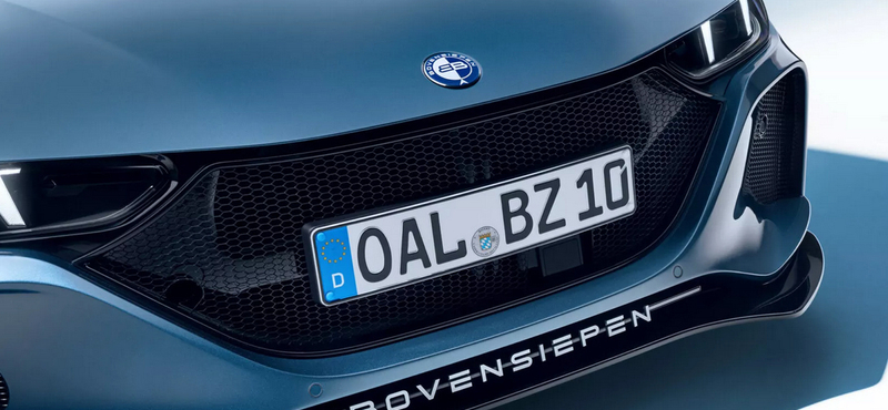 Szemrevaló álruhás BMW sportkupé tűnt fel a színen