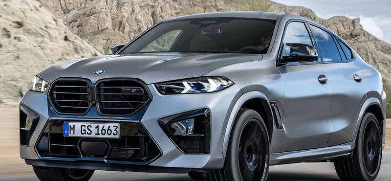 Éppen csak 60 millió forint alatti a 625 lovas új BMW X6 M magyar ára