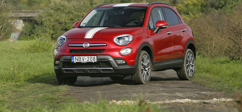 Fiat 500X-teszt: sárosan is csinosan