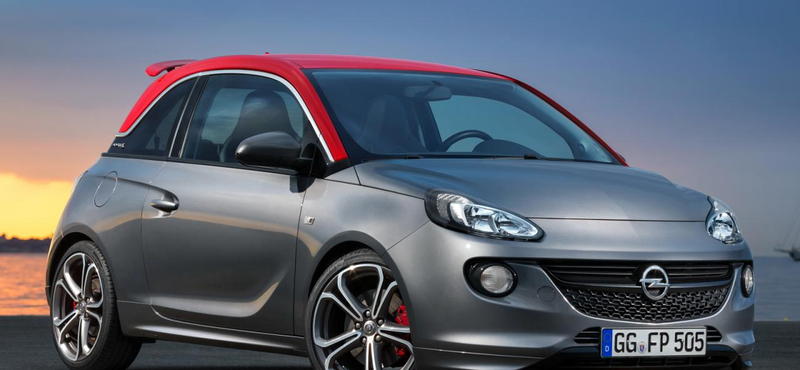 Itt a férfiasabb Opel Adam