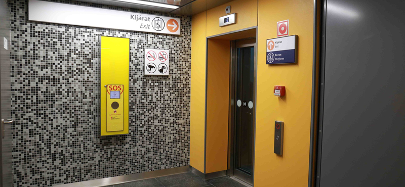 Egyre akadálymentesebb a 3-as metró, a Pöttyös utcánál és az Ecseri útnál adtak át lifteket