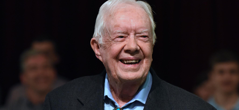 Hospice ellátásban részesül Jimmy Carter