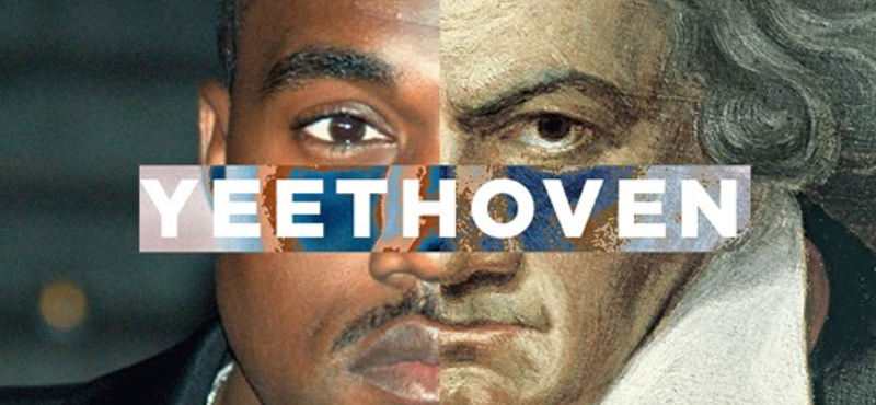 Hallgassa meg, hogy szól együtt Beethoven és Kanye West