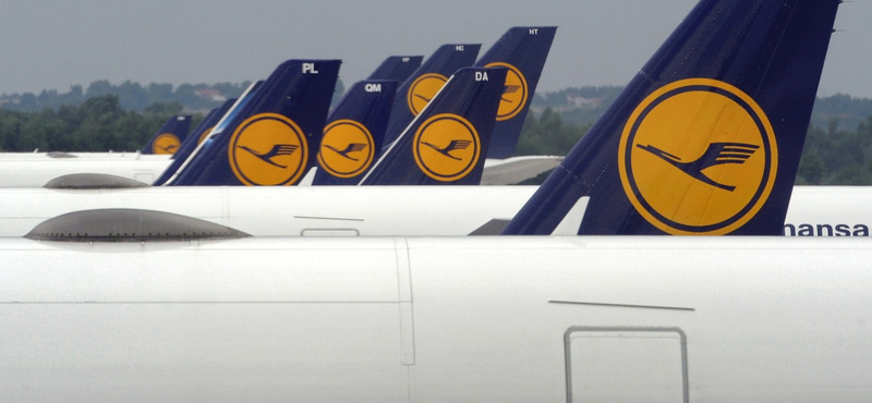 Esett a Lufthansa profitja