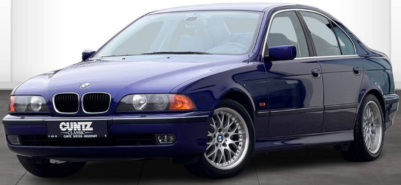 7 ezer kilométerrel árulnak egy 27 éves remek BMW 528i-t