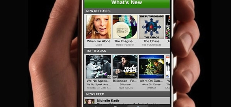 Yahoo! - integrálják a Spotify-t