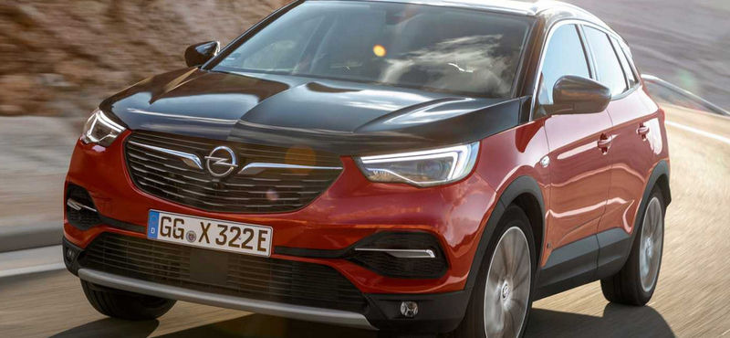 Hazánkban a legújabb zöld rendszámos Opel