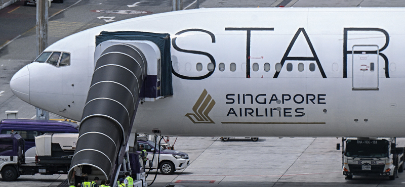 Megérkeztek a Singapore Airlines balesete miatt indított vizsgálat első eredményei