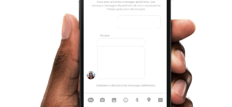 Eltüntethetők lesznek a másik fiókjából a Facebook Messengeren küldött üzenetek