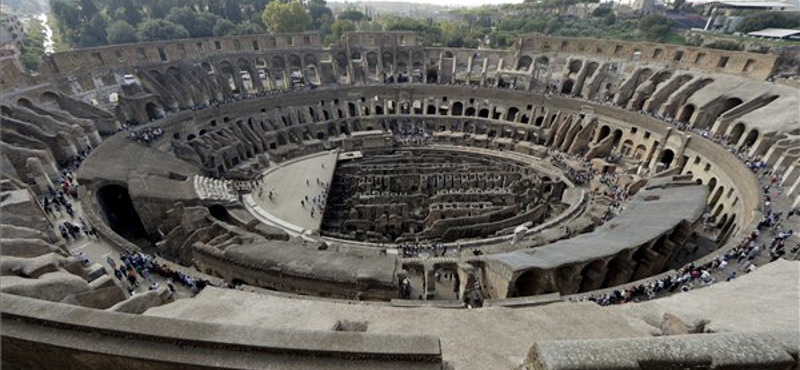 Negyven éve lezárt helyre engedik be novembertől a Colosseum látogatóit