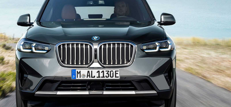 Magyarországon a megújult BMW X3