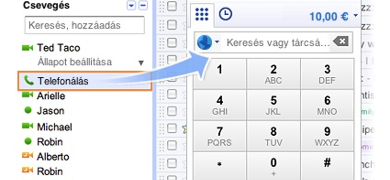 Kedvezményes tarifákkal telefonálhat a Gmailből