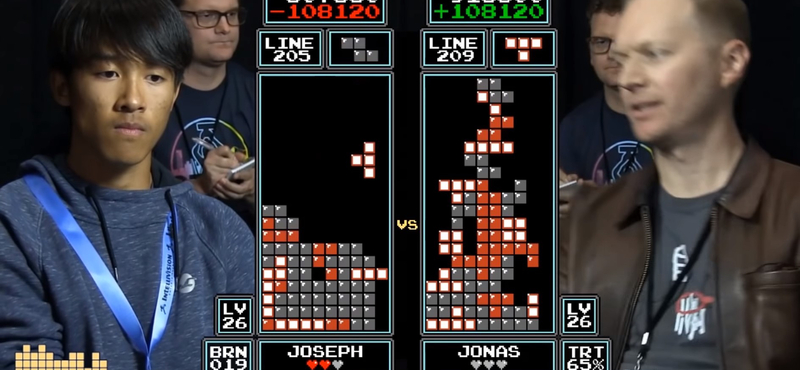 Videó: Így játszik a 16 éves új Tetris-világbajnok