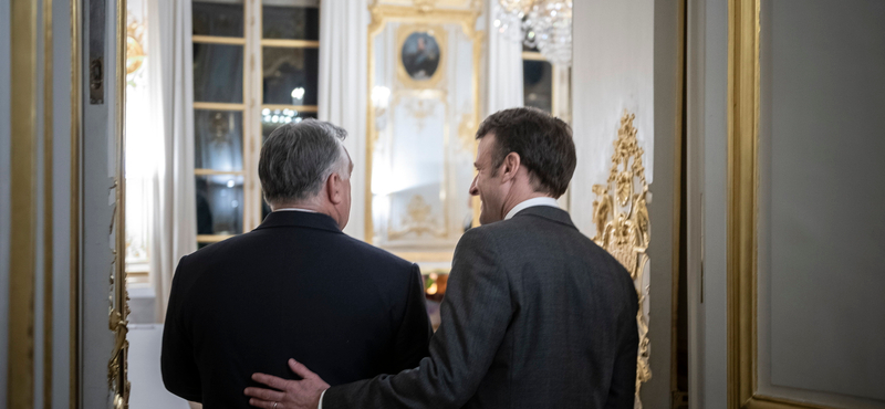 Csütörtökön találkozik Orbán Párizsban Macronnal