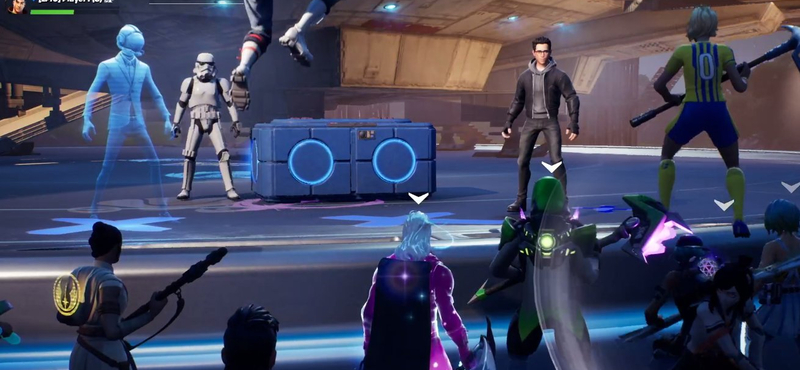 J.J. Abrams megjelent a Fortnite-ban és mutatott egy részletet a Skywalker korából