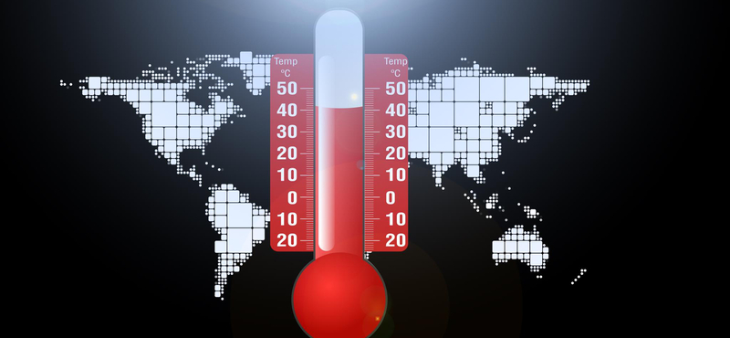 Igen, pluszban: 20 Celsius-fokot mértek az Antarktiszon