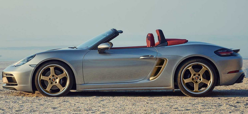 25 éves a Porsche Boxster, limitált szériával ünneplik meg