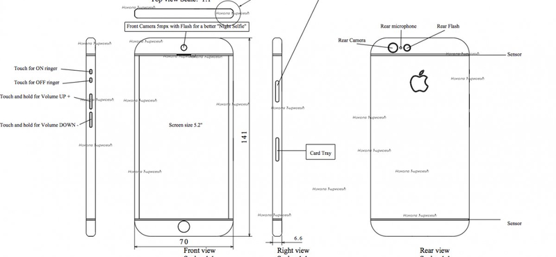 Ilyen lesz az iPhone 7?